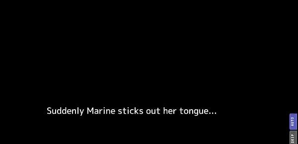  Domination Quest - Upside Down Blowjob (Marine 1st Scene)